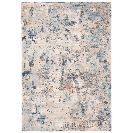 Safavieh 5 ft. 3 in. x 7 ft. 6 in. Power Loomed Martha Stewart Collection Medium Rectangle Rug Cream & Beige MSR652A-5